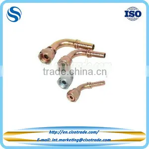 Hydraulic Hose Fitting , Swage SAE Thread 24211&24241&24291 Hdpe Fittings thumbnail-1