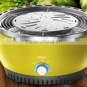 Indoor & Outdoor Portable BBQ Charcoal Grill thumbnail-4