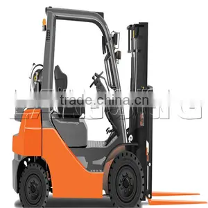 20/31kw Engine Power Manual Hydraulic Forklift Machine for Sale thumbnail-4