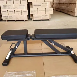 2021 Popular Fitness Equipment Dumbbell Bench Press Home Gym Adjustable Bench Cushioned Bench thumbnail-1