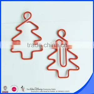 Cheaper Price Customized Christmas Shape Paper Clip thumbnail-2