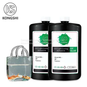 Waterproof uv Shadowless Glue Applied to the Bonding of Glass Crafts Such as Glass Aquarium/glass Flower Arrangement and so on thumbnail-1