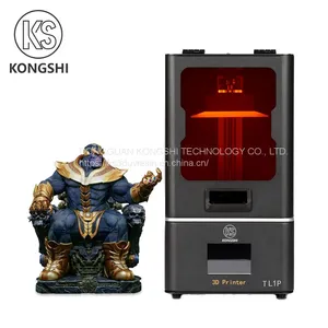 The New Printer KS-TL1P Black 3D Printer thumbnail-1