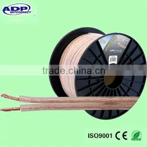 2 Core Ofc Clear Speaker Cable 14 AWG thumbnail-1