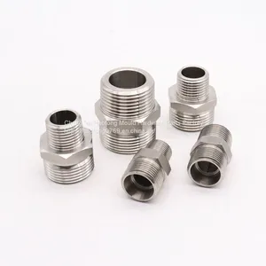 PARKER Stainless Steel Equipment Hose Connector 3CF82 3CA82 3C582 3C382 thumbnail-2
