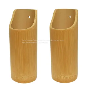 Bamboo Utensils With Bambu Holder Wholesale Bambu Holder for Storage thumbnail-1