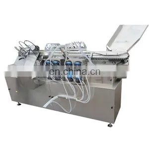 Low Price 1ml Glass Ampoule Forming Filling and Sealing Machine thumbnail-4