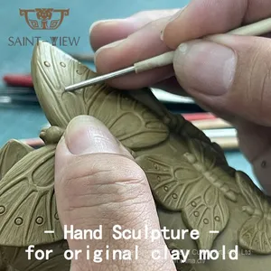 Own Factory Accept Custom Service New Design Mold By Professional Artists Hand Carved Sculptures thumbnail-2