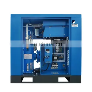 Best Selling 30HP 220v 380v Permanent Magnet Rotary Screw Air Compressor thumbnail-5