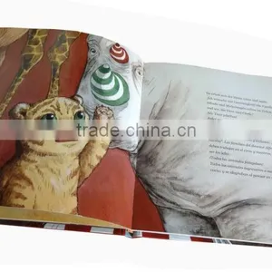 Custom my Hot Sell Children Coloring Recordable Story Book thumbnail-2