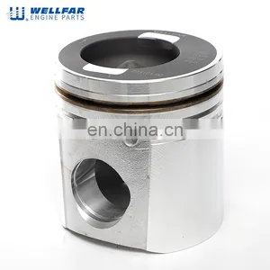 6CTAA Diesel Engine Parts High Performance Piston 114mm For Cummins thumbnail-2