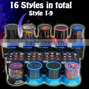 Colorful Star Ceiling Projector Night Light for Romantic Gift thumbnail-4