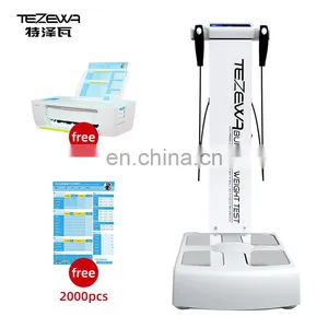 TEZEWA Multi-functionBody Fat Analyzer Impedent Bioimpedanc Analyzer thumbnail-1