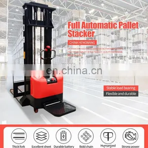 Top 5 Brand 2000kg Adjustable Forks Portable Electric Forklift Price Electric Stacker Hand Pallet thumbnail-2