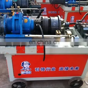 Threading Machine 16-40mm Rebar Thread Rolling Machine For Rebar Connection thumbnail-5