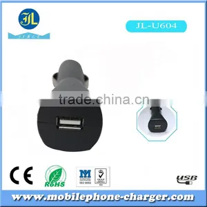 Electronic Product USB Vehicle Charger Adapter Mobile Phone Accessories With ABS Material thumbnail-4