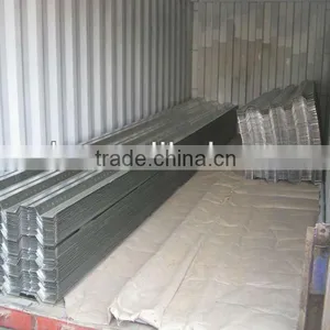 0.8-1.2mm Painted Corrugated Steel Floor Deck Sheet thumbnail-1