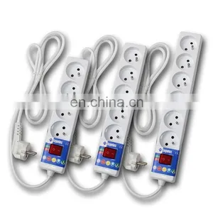 Hot Sell French 5way Ingelec Extension Socket With Switch thumbnail-4