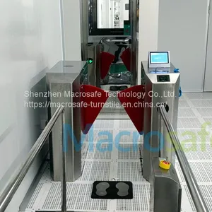 Esd Turnstile Anti-static Flap Barrier Gate Smt Static Control thumbnail-4