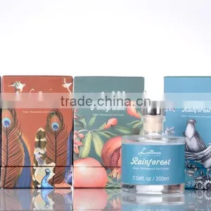 200ml Home Fragrance Aroma Reed Diffuser With Glass Bottle SA-0036 thumbnail-1