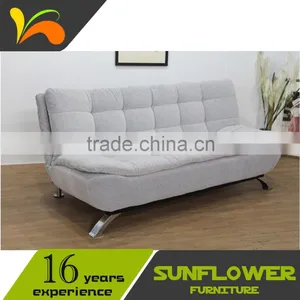 Hot Selling Double Cushions Fabric Relax Folding Chair Sofa Bed Home Furniture From China thumbnail-4