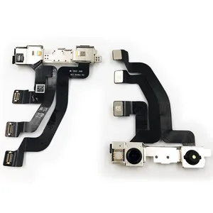 ORG Front Camera For IPhone Xs Max Front Camera Flex Cable With Cam Plastic Ring Proximity Sensor Facing thumbnail-2