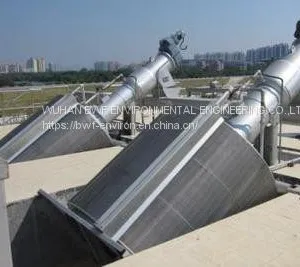 Drum Bar Screen Drum Filter for Wastewater Treatment thumbnail-1