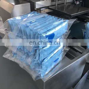 Ruipuhua Automatic Horizontal Biscuits/energy Bars/cake/rice Cracker Multipack Pillow Pack Packaging Machinery thumbnail-4