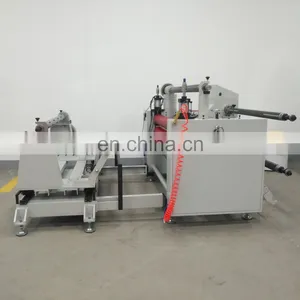 Paper Converting Equipment Paper Straw Production Line Slitting Rewinding Machine Craft Paper Slitter Rewinder thumbnail-4