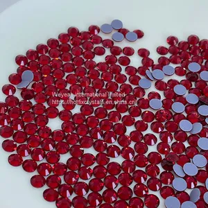 SS4-SS30 Flat Back Hot Fix Crystal Rhinestones for Leotards Decoration thumbnail-3