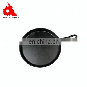 Customized Pre-seasoned Cast Iron Fry Pan With Removable Handle thumbnail-3