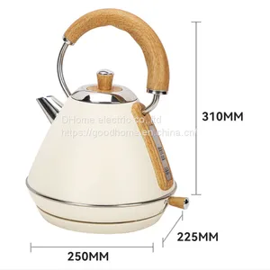Nordic Kettle Automatic Household 304 Stainless Steel Electric Kettle Large Capacity Kettle Automatic Power Off（Wechat:13510231336） thumbnail-1