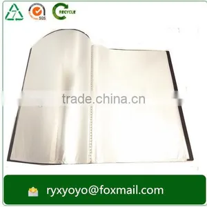 High Quality pp Clear Hard Plastic Pocket File Folder a4 Display Presentation Folder thumbnail-6