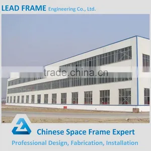Large Span Space Frame Modular Warehouse Building thumbnail-5