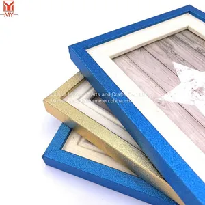 Solid Color Fine Flash High Quality MDF Photo Frame Home Decoration Photo Frame thumbnail-5