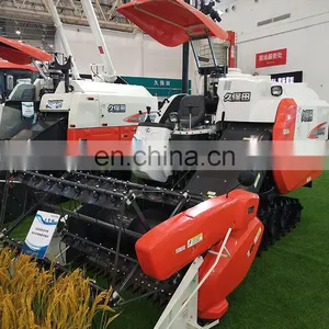 Japanese New Type Kubota Harvetser Combine Harvester for Agriculture Use thumbnail-5