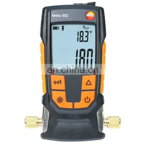 Testo 552 Digital Vacuum Meter Digital Vacuum Pressure Gauge Digital Pressure Gauge thumbnail-1
