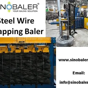 Steel Wire Strapping Baler Machine thumbnail-1