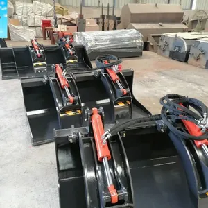 Bobcat Attachments Skid Steer Attachments From China Factory thumbnail-3