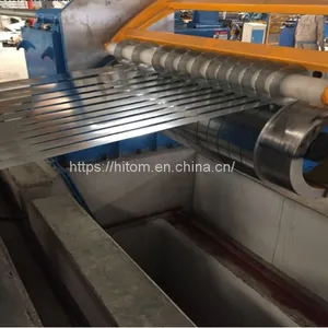 China Top Quality Light Duty 3 x 1600mm Slitter Line For Mexico Customer thumbnail-3