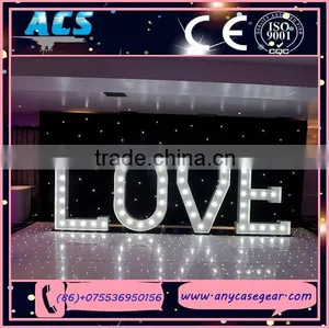 ACS Decorative LOVE Letter Beautiful Standing for Wedding and Decoration Battery LED Marquee Light Letters thumbnail-6