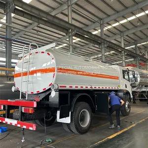 China Factory Manufactured Oil Tanker Truck Price Petrol Tanker Cost thumbnail-1