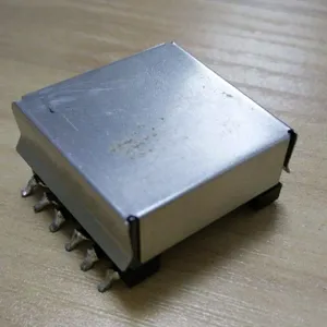 EFD25 Full Cover, EFD25 Transformer Core Top Cover. SUS301 Stainless Steel Material, With a Bright Surface. thumbnail-4
