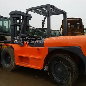 Professional Sales of Second-hand Forklifts, Large Heli 10 Ton Forklifts thumbnail-2