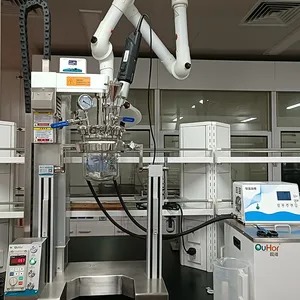 AMM-1S Laboratory Sealed Constant Temperature Ultrasonic Reactor - for the Research and Development of Hyaluronic Acid in Cosmetics thumbnail-5