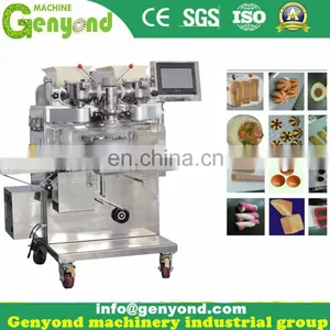Stainless Steel Automatic Tasty Cream Puff Machine thumbnail-1