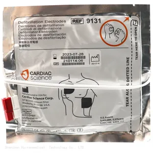 Original Cardiac Science Powerheart AED G3 Auto Pro Automotive Defibrillator Defibrillation Electrode 9131 thumbnail-4