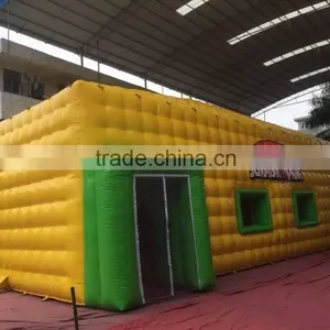2015 Hot Sale Gaint Inflatable Tent Inflatable Dinosaur Tent for Sale thumbnail-1