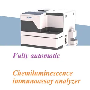 Fully Automatic Chemiluminescence Immunoassay Analyzer thumbnail-2