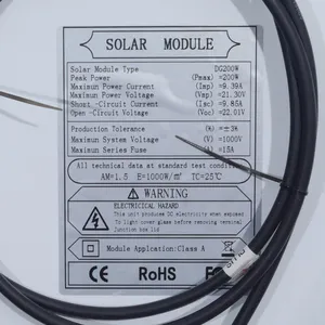Mirekold Energy Monocrystalline Solar Panel 125 Series 50W 200W China Factory Solar Panel thumbnail-5